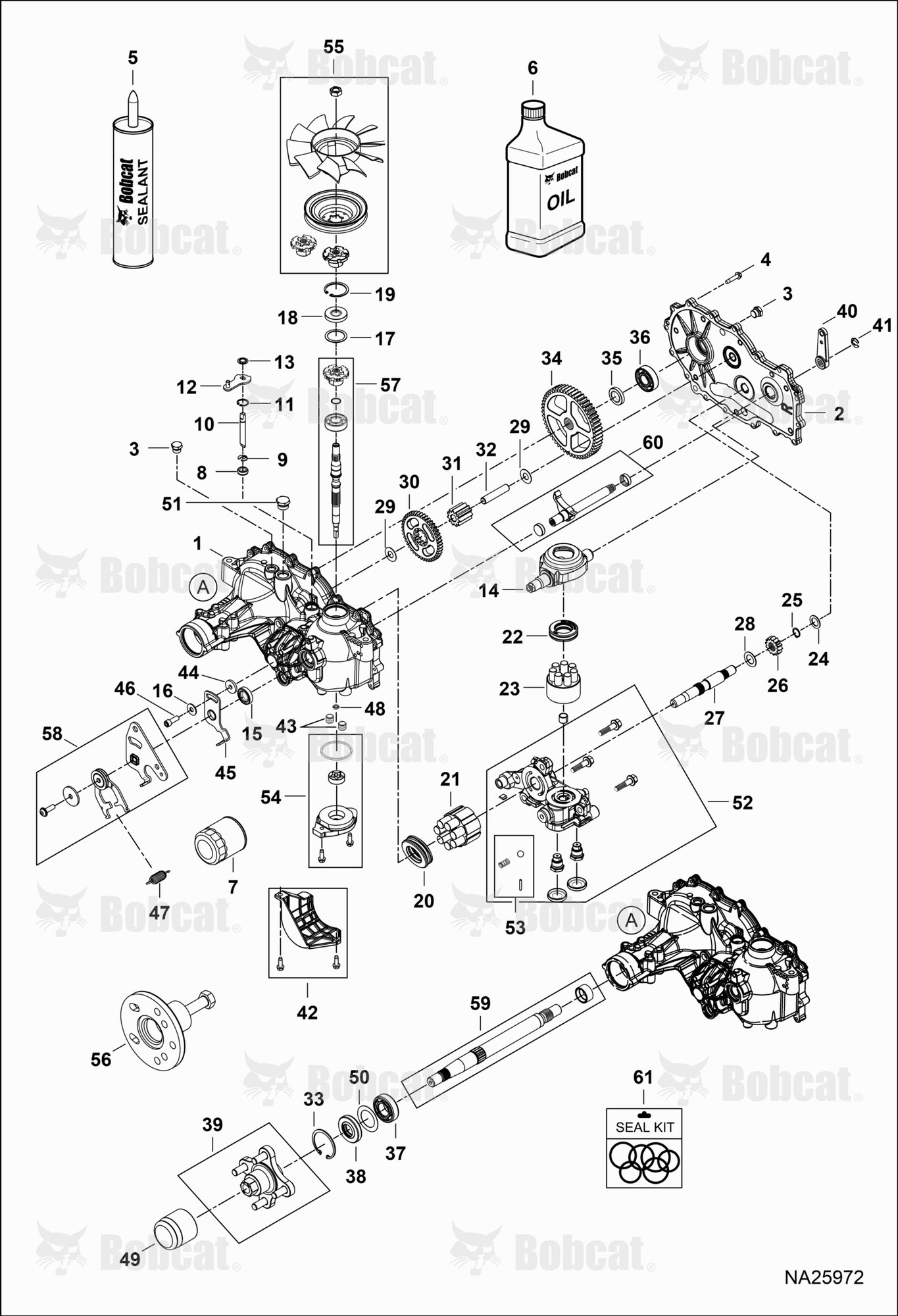Transaxle Right