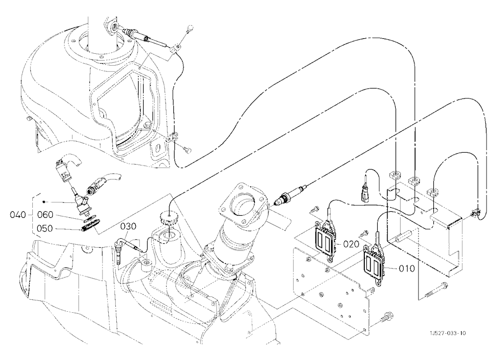 Selective Catalytic Reduction Sensor