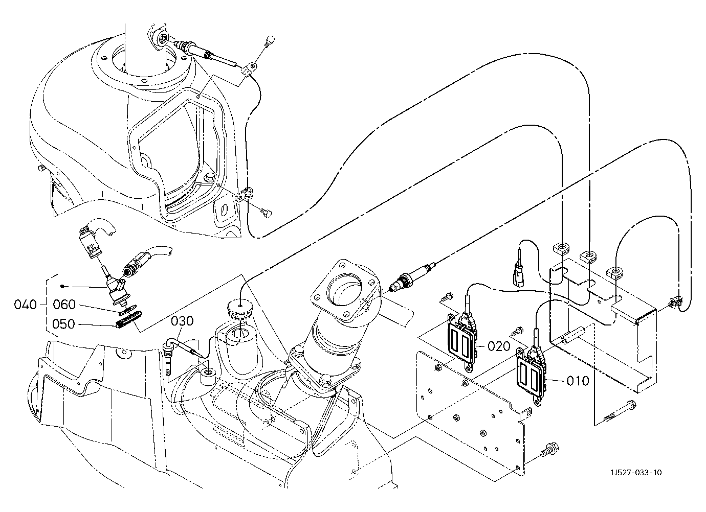 Selective Catalytic Reduction Sensor