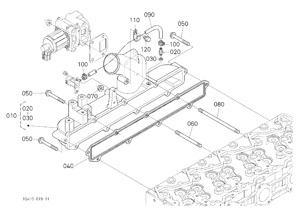 Inlet Manifold
