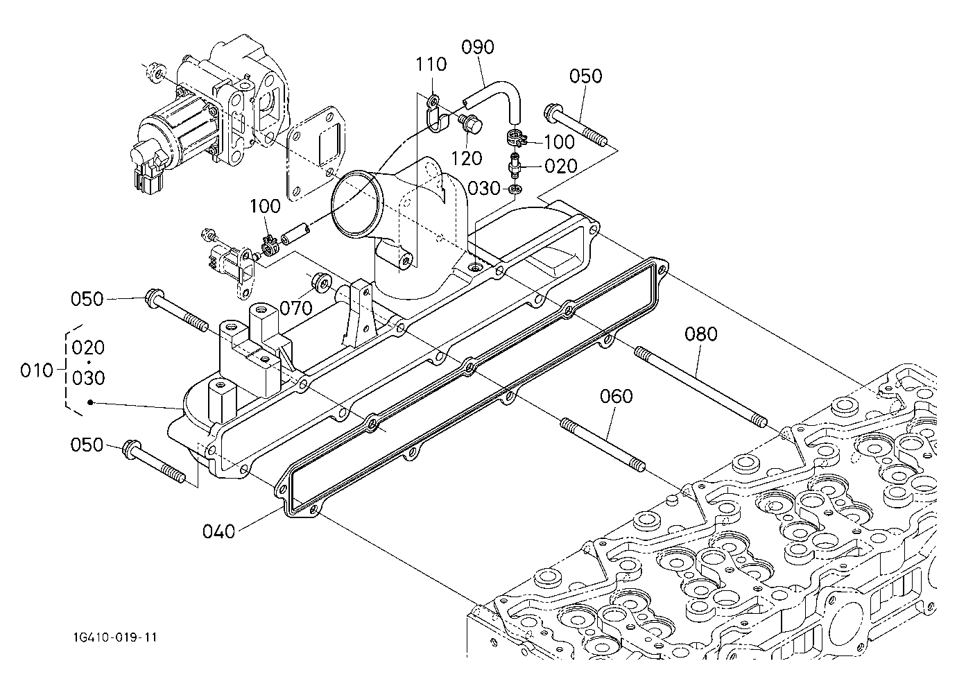 Inlet Manifold