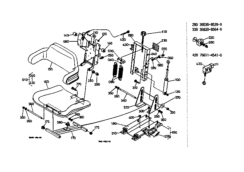 Seat [Component Parts]