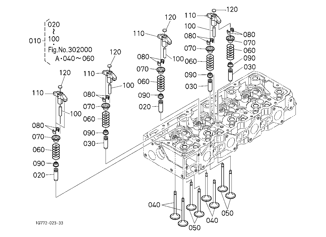 Inlet Valve And Exhaust Valve
