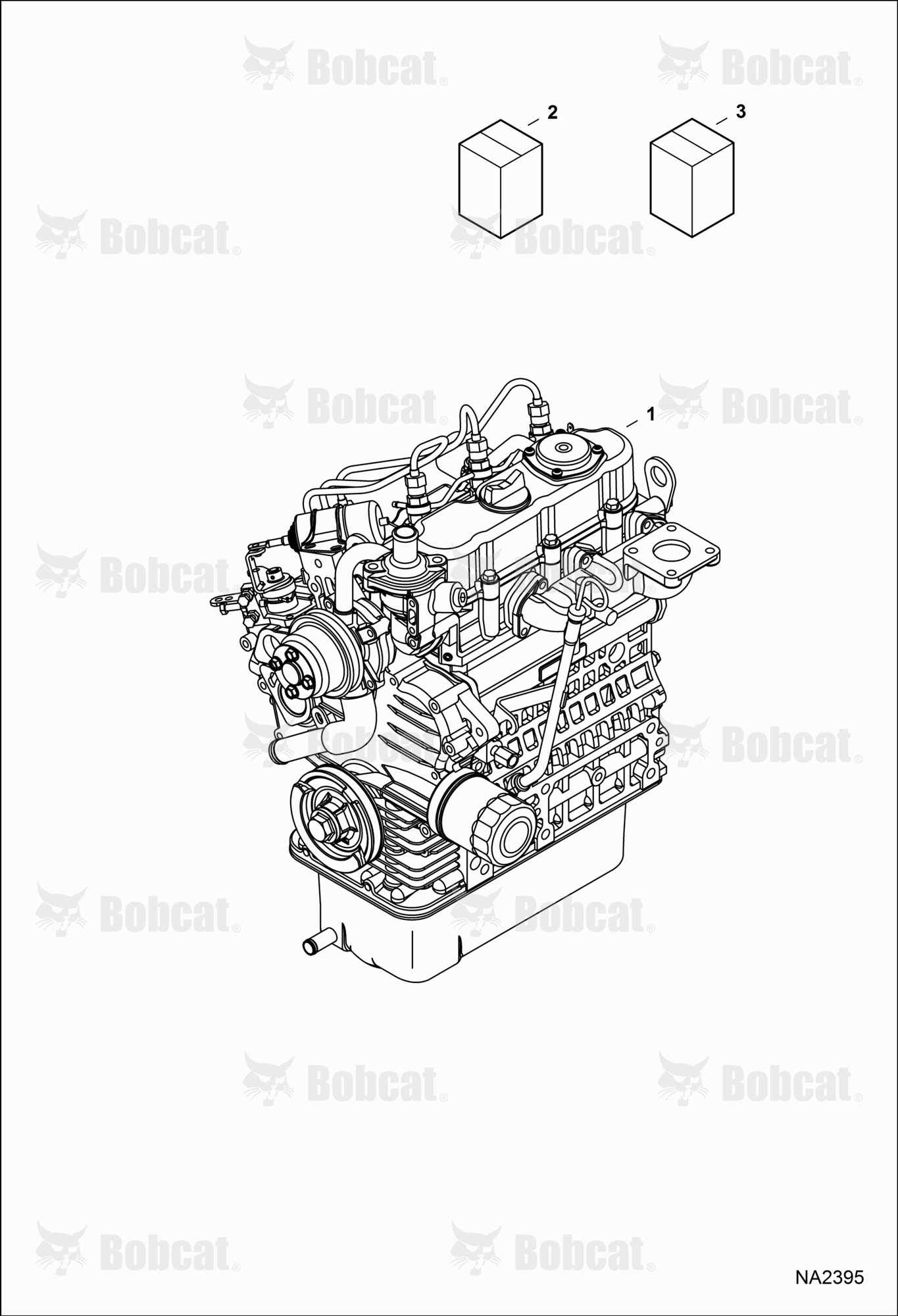 Engine & Gasket Kits (Kubota D722-E4B-BC-6)(Tier IV Replacement)