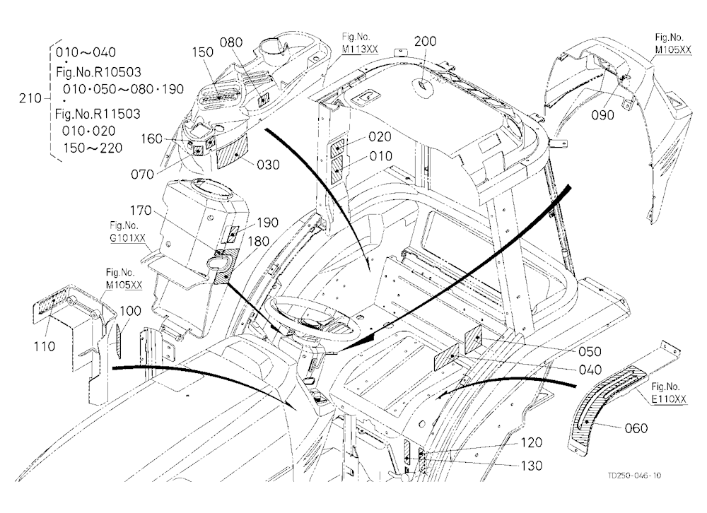 Label 2 (Cab Interior) [A]