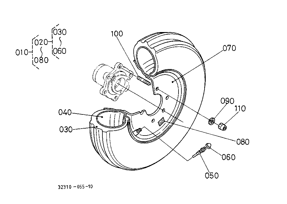 Front Wheel (4.00-15)