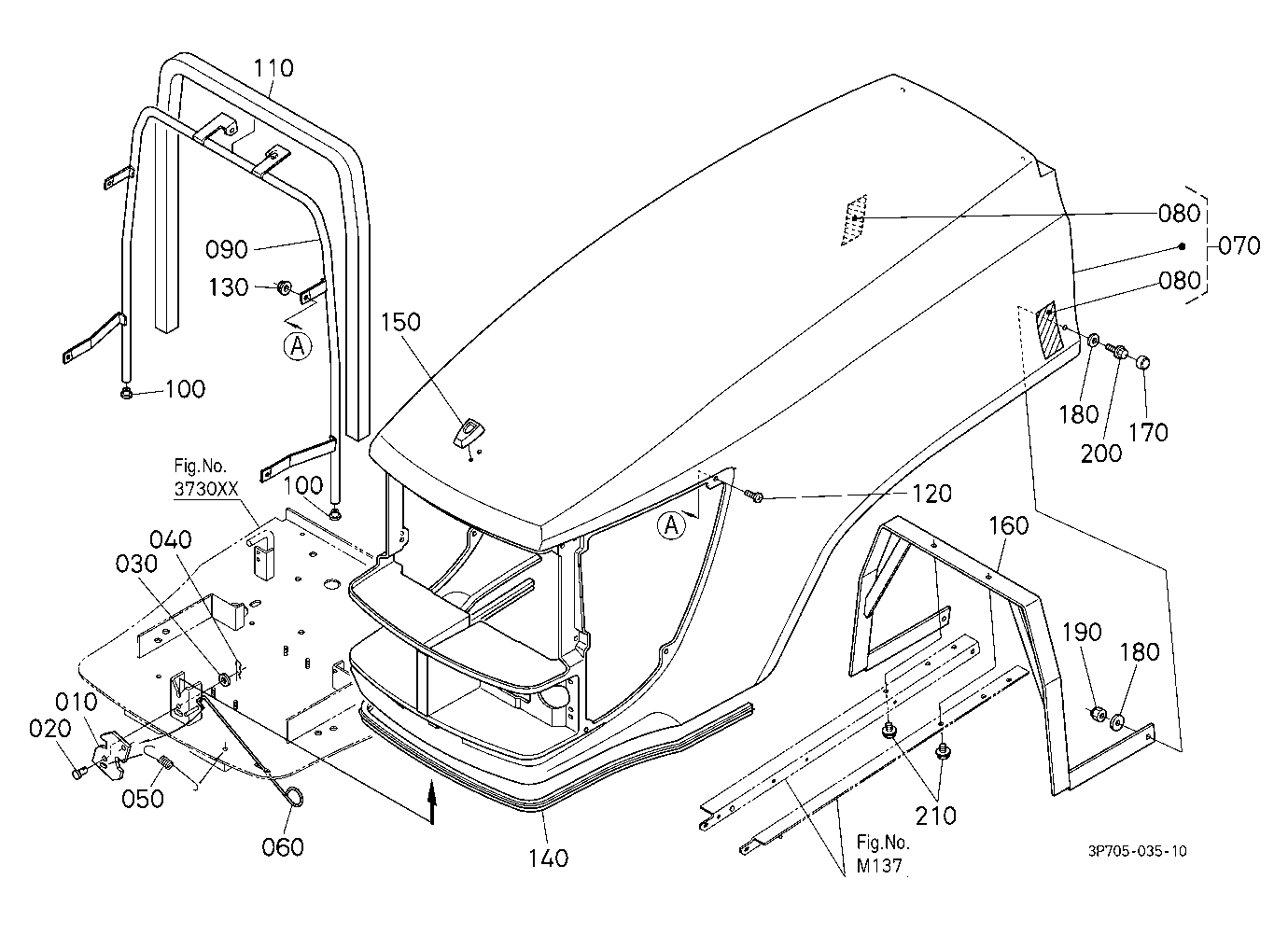 Hood(Bonnet) Upper