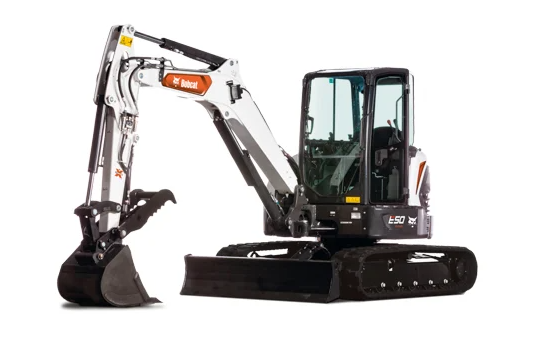 Bobcat E50 R series