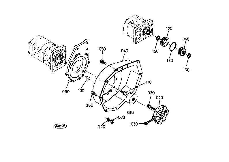 Pump Housing [Kh-41(H)]