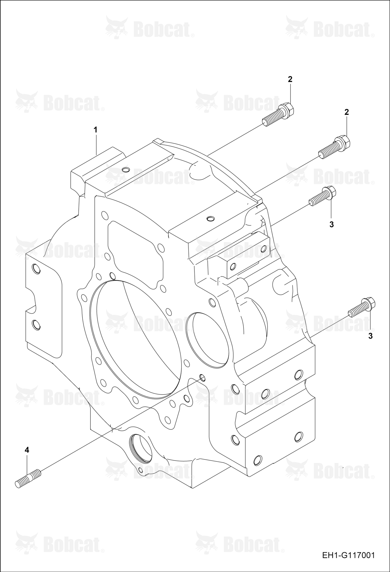 Flywheel Housing Group