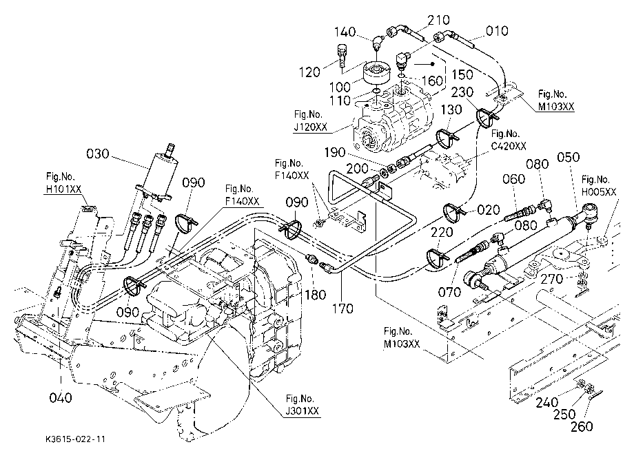 Hydraulic Pump (Ps)