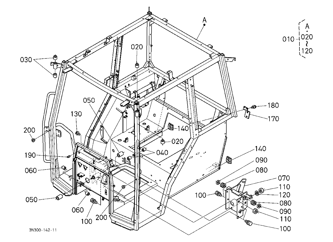 Cab Frame [Previous Cab Type]