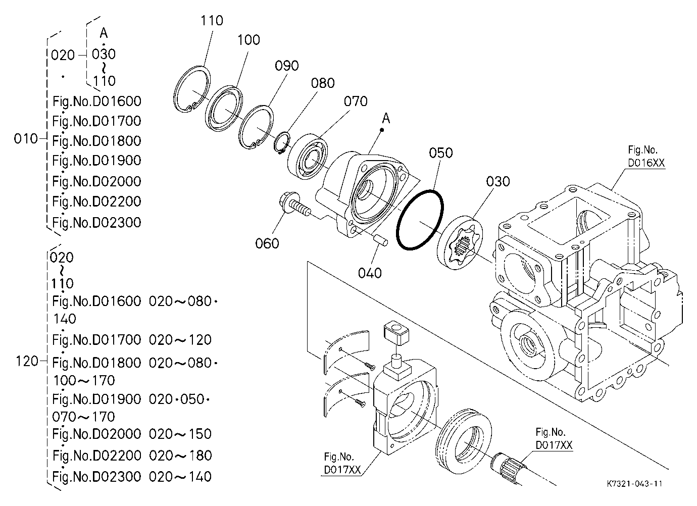 Hst (Charge Pump) [Component Parts]