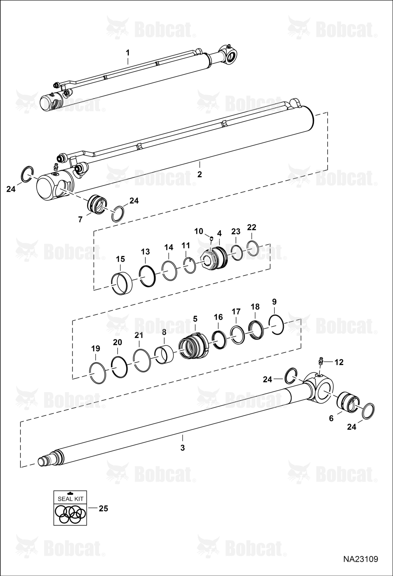 Arm Extension Cylinder