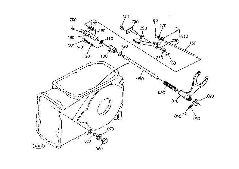 Diff.Lock Pedal