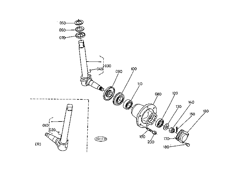 Front Wheel Hub [Wide High]