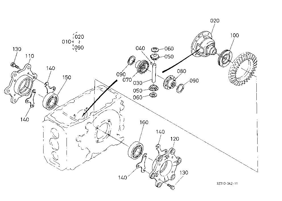 Rear Differential