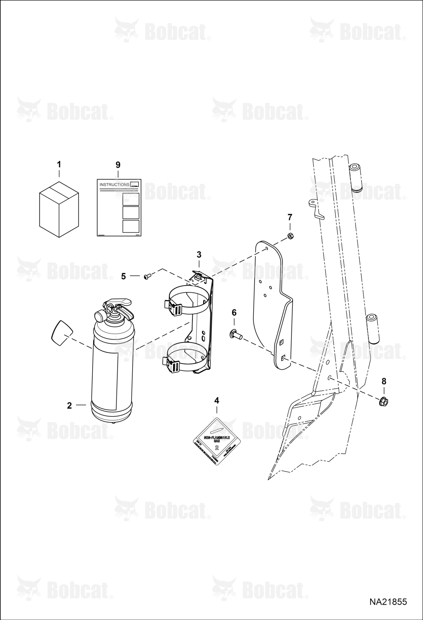 Fire Extinguisher Kit