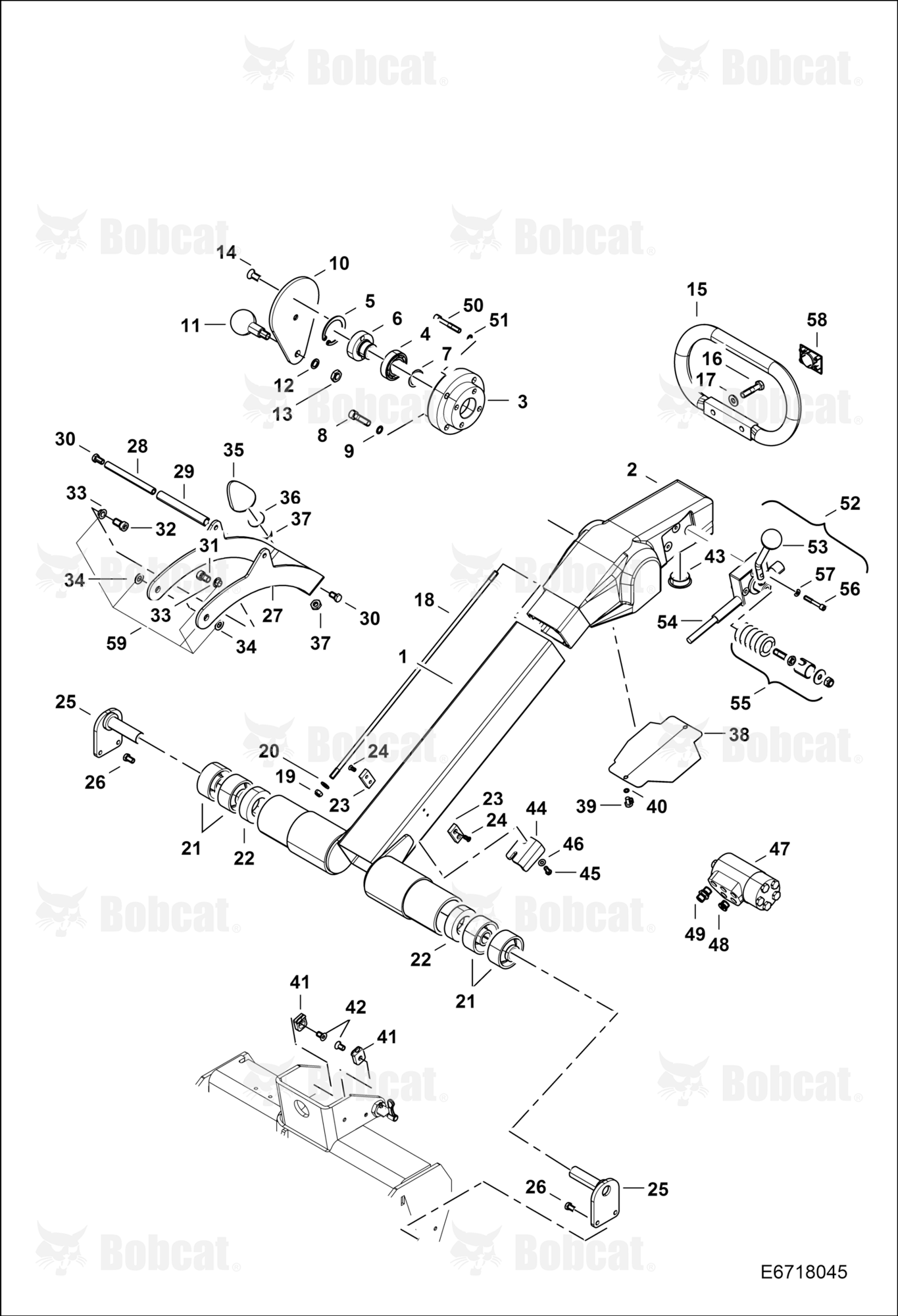 Drawbar