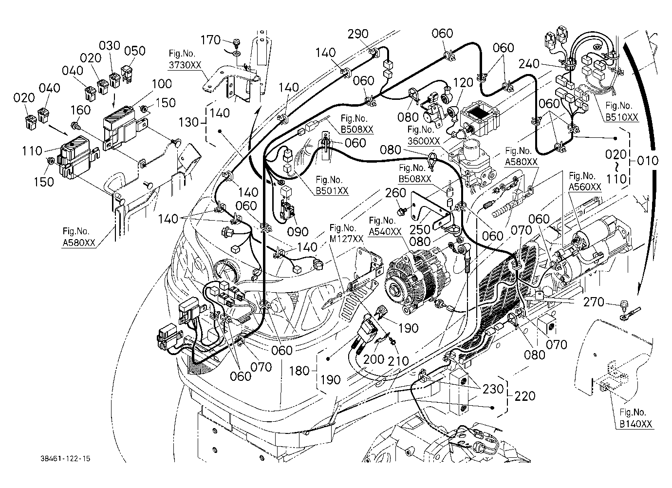 Electrical Wiring (Engine)