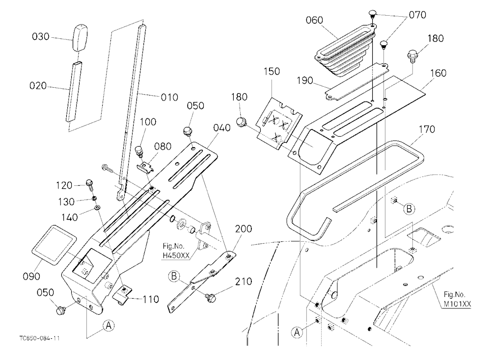 Position Control Lever