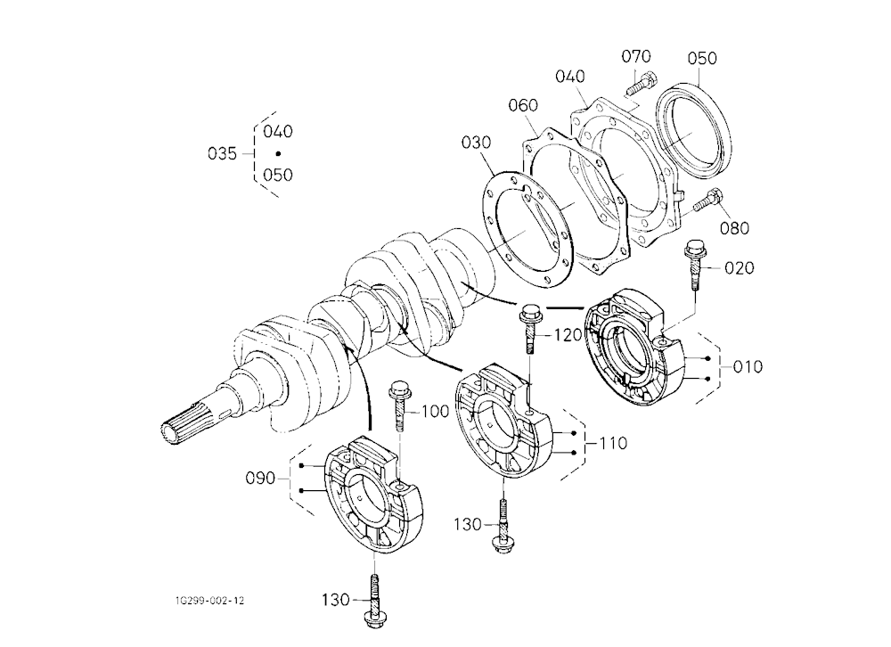 Main Bearing Case