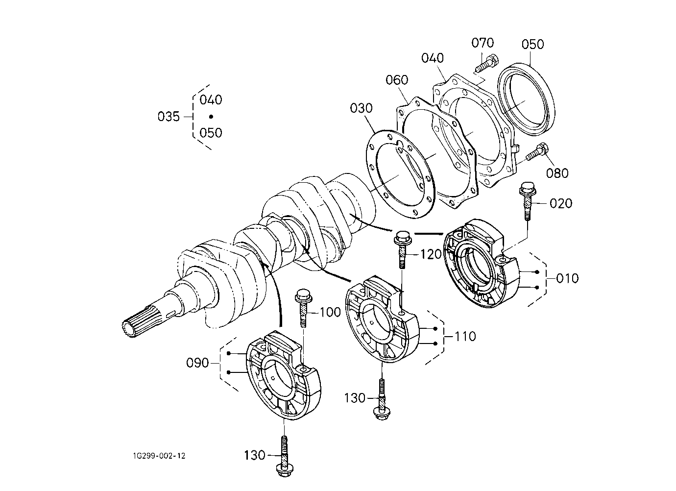 Main Bearing Case