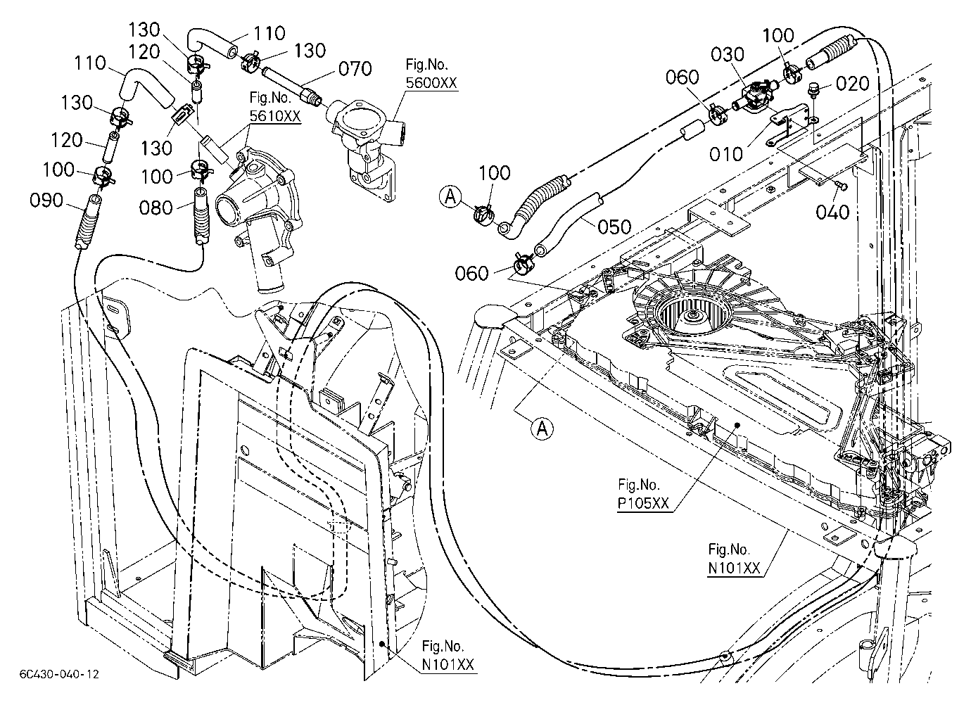 Heater Hose