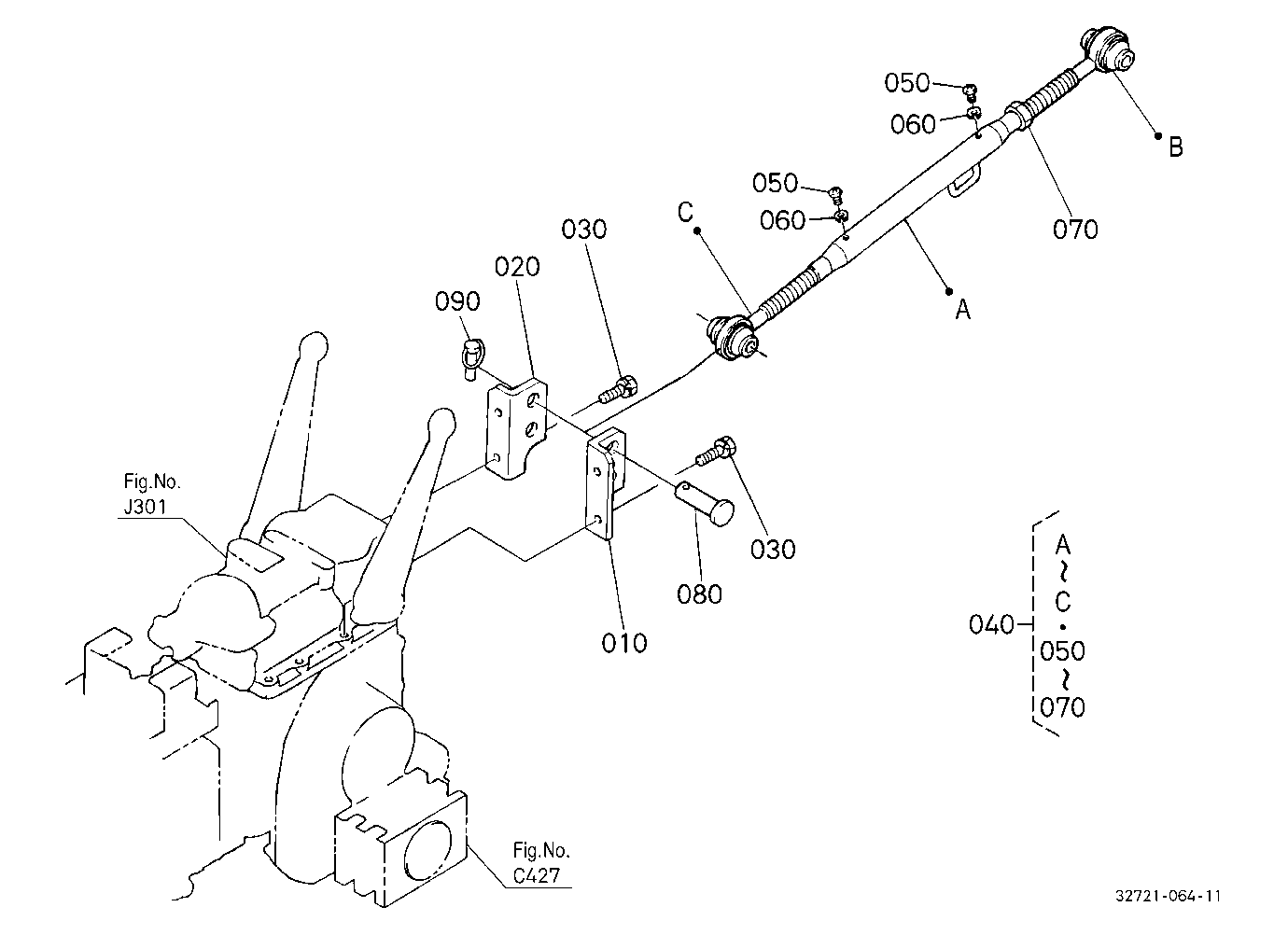 3-Point Linkage 1(Top Link)