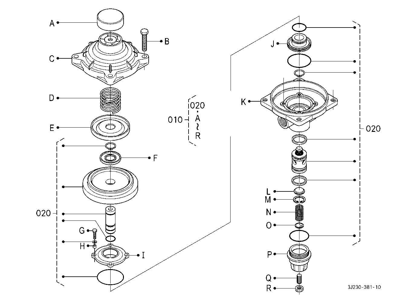 Air Valve (Trailer) [Component Parts] [With Air Co