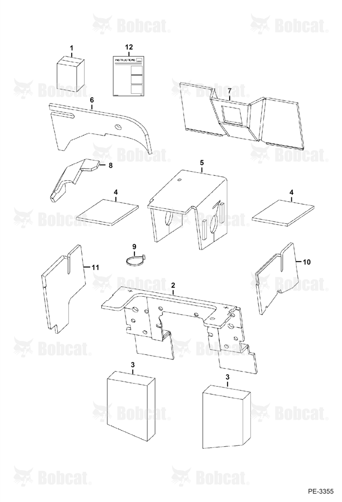SOUND/NOISE Reduction Kit (Selectable Joystick Controls)