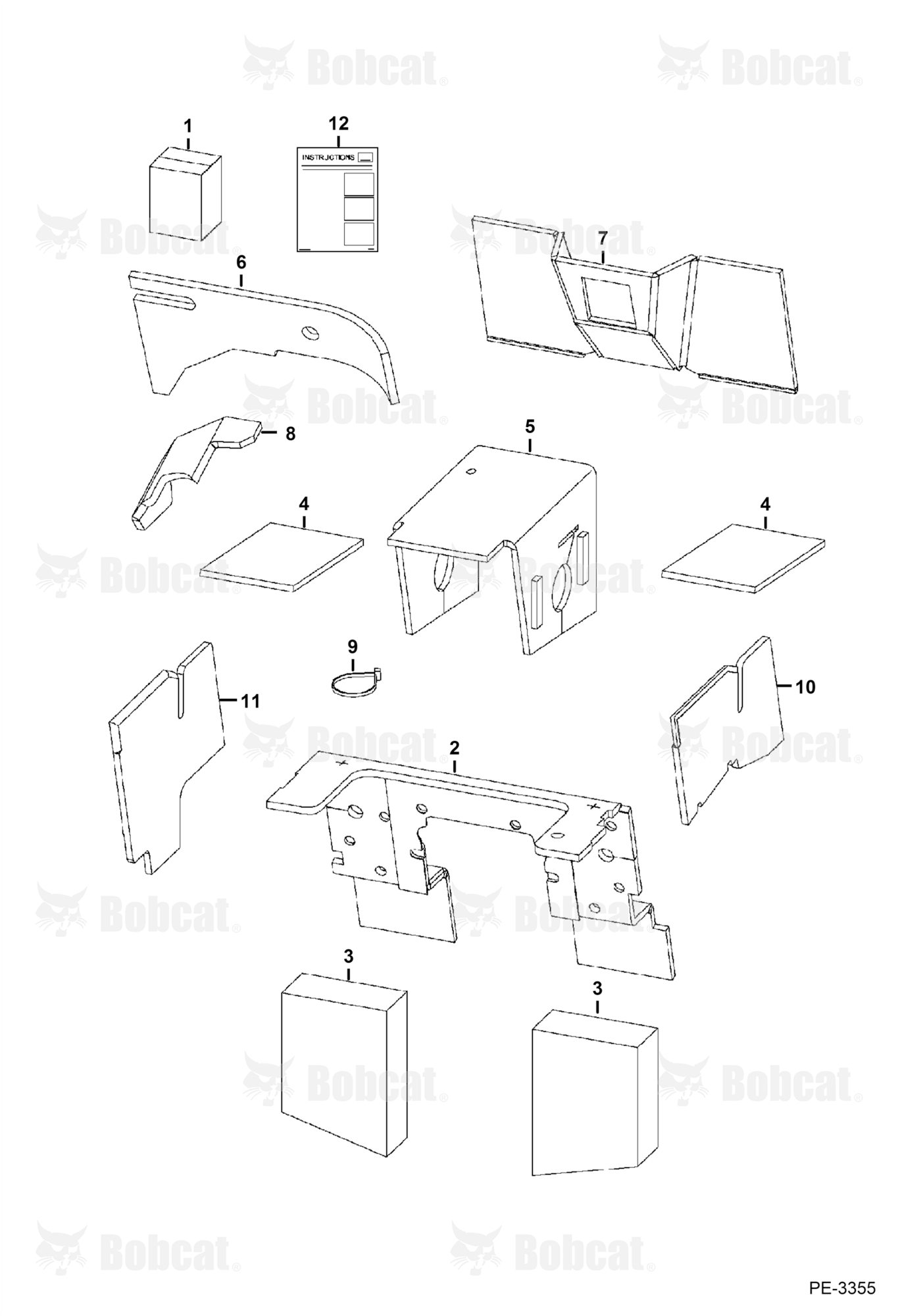 SOUND/NOISE Reduction Kit (Selectable Joystick Controls)