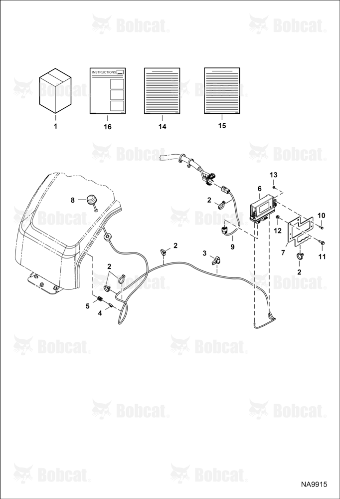 Machine IQ Kit  AUYJ11001 & Above