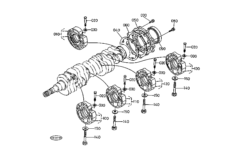 Main Bearing Case