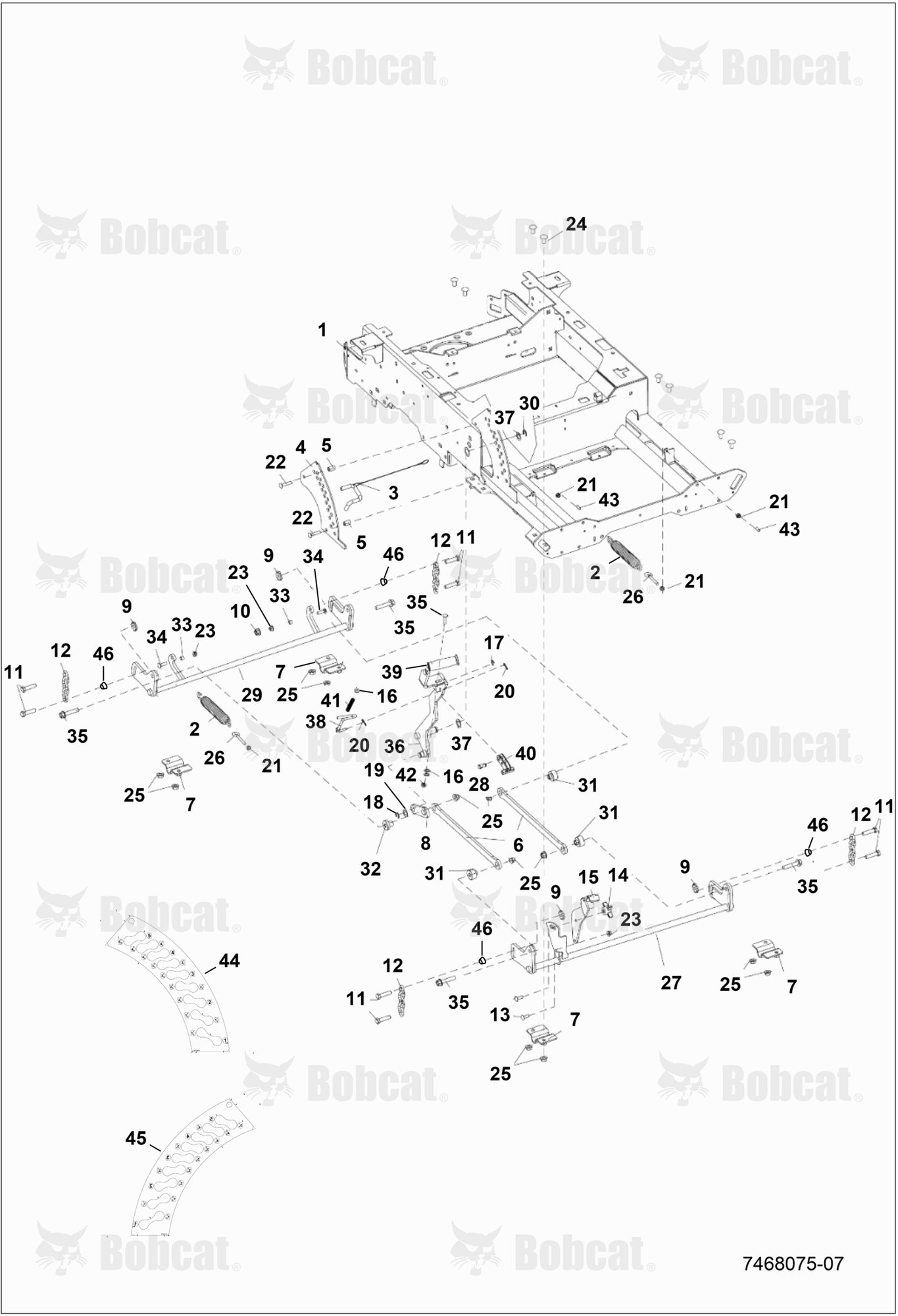 Height OF Cut Assembly