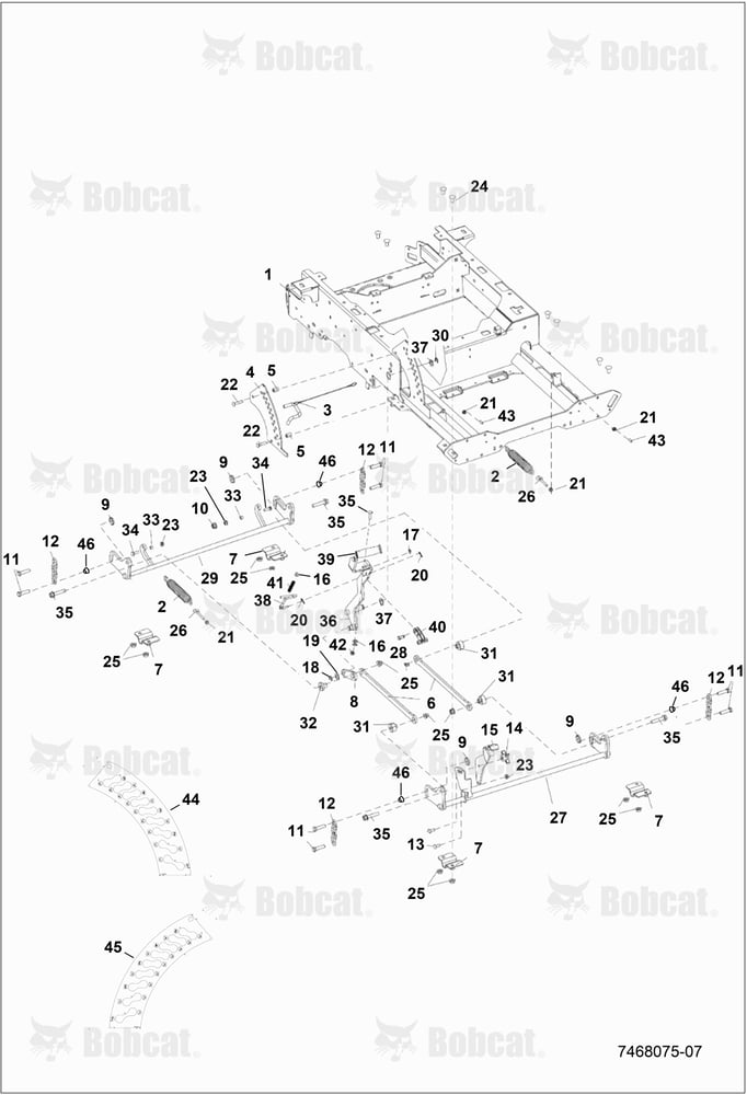 Height OF Cut Assembly