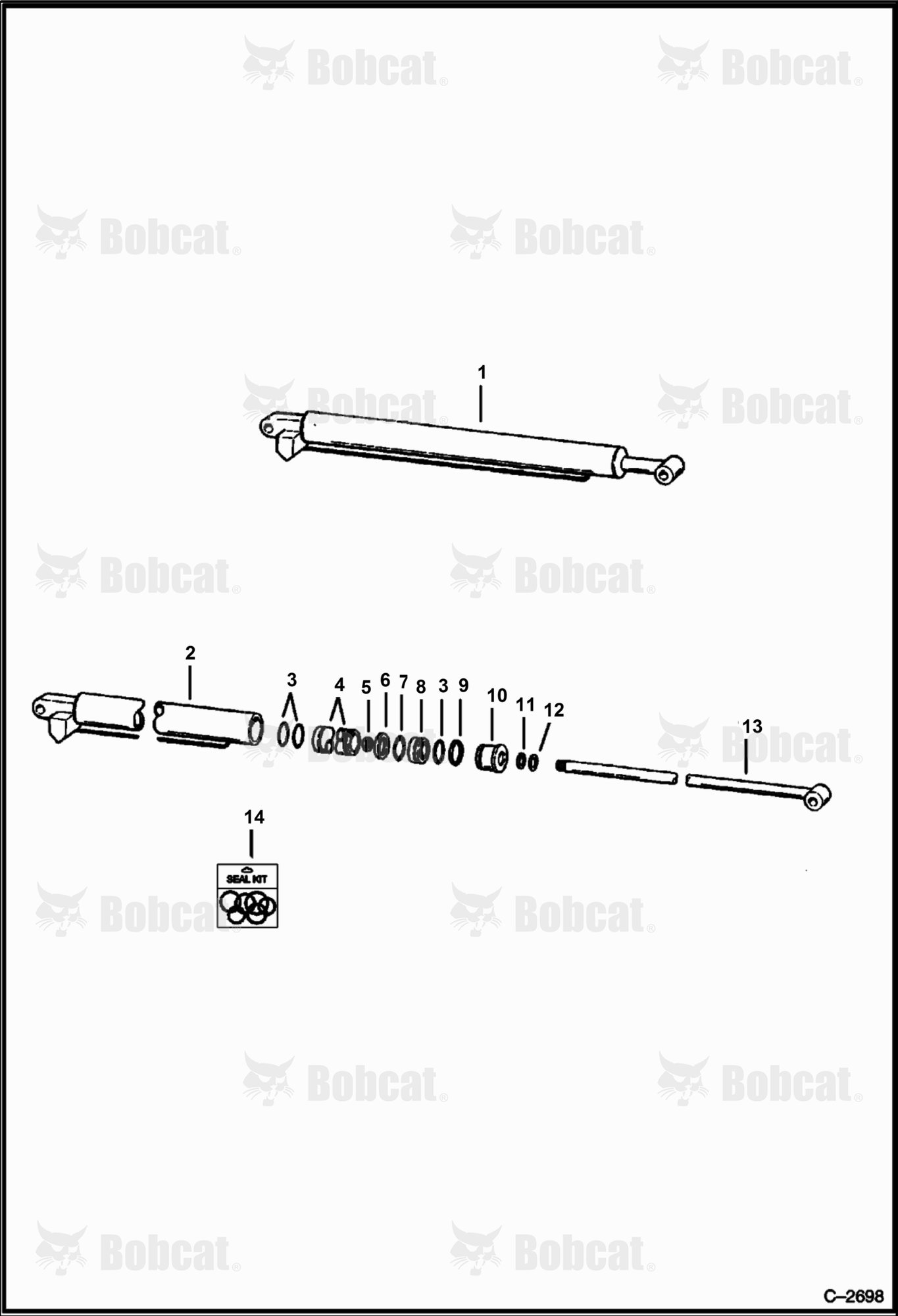 Tilt Cylinder