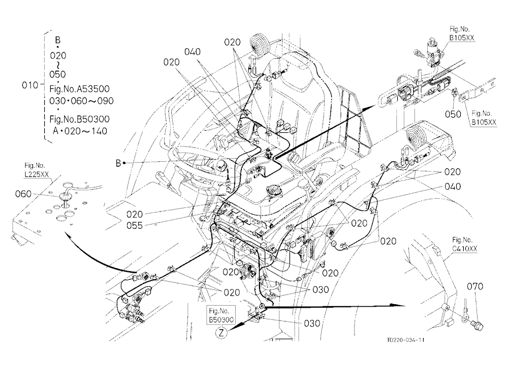 Electrical Wiring (Rear)