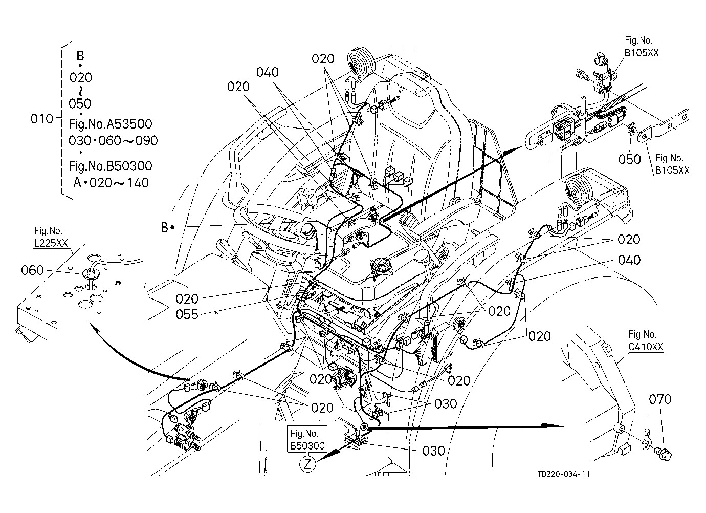 Electrical Wiring (Rear)