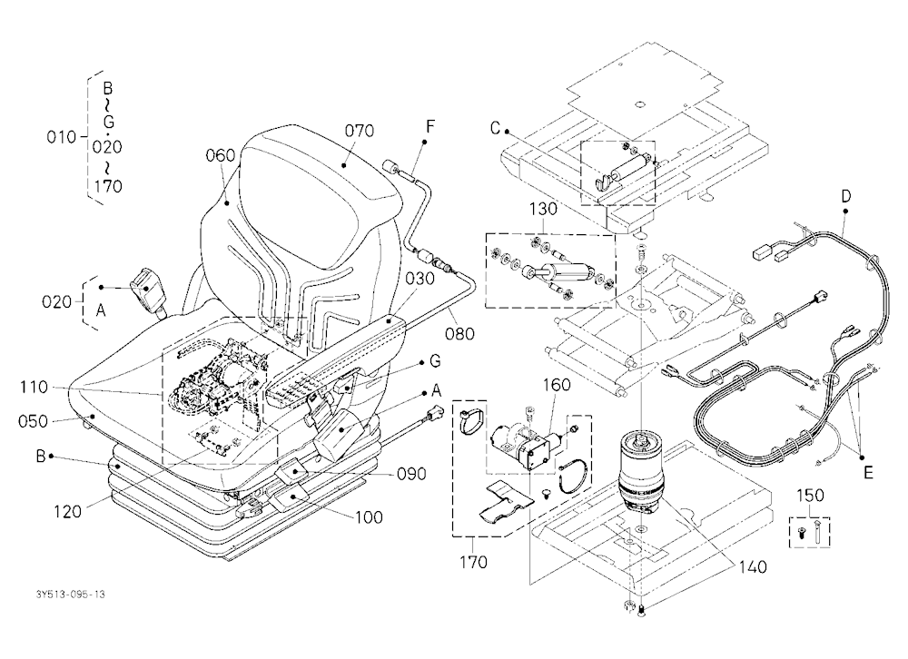 Seat [Component Parts]