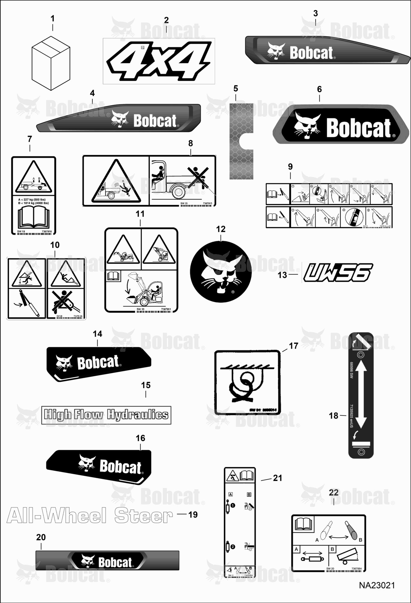 Decals (Outside)