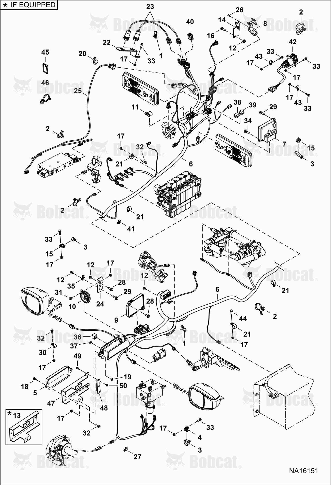 Frame Electrical Circuitry (Harness)