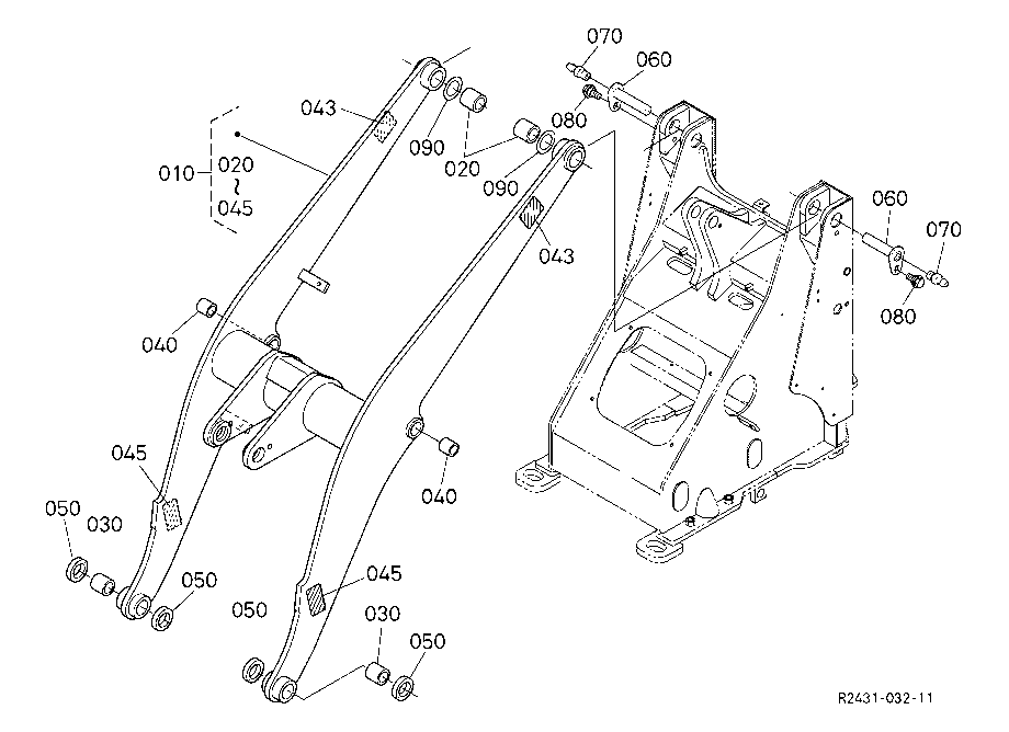 Shovel Arm