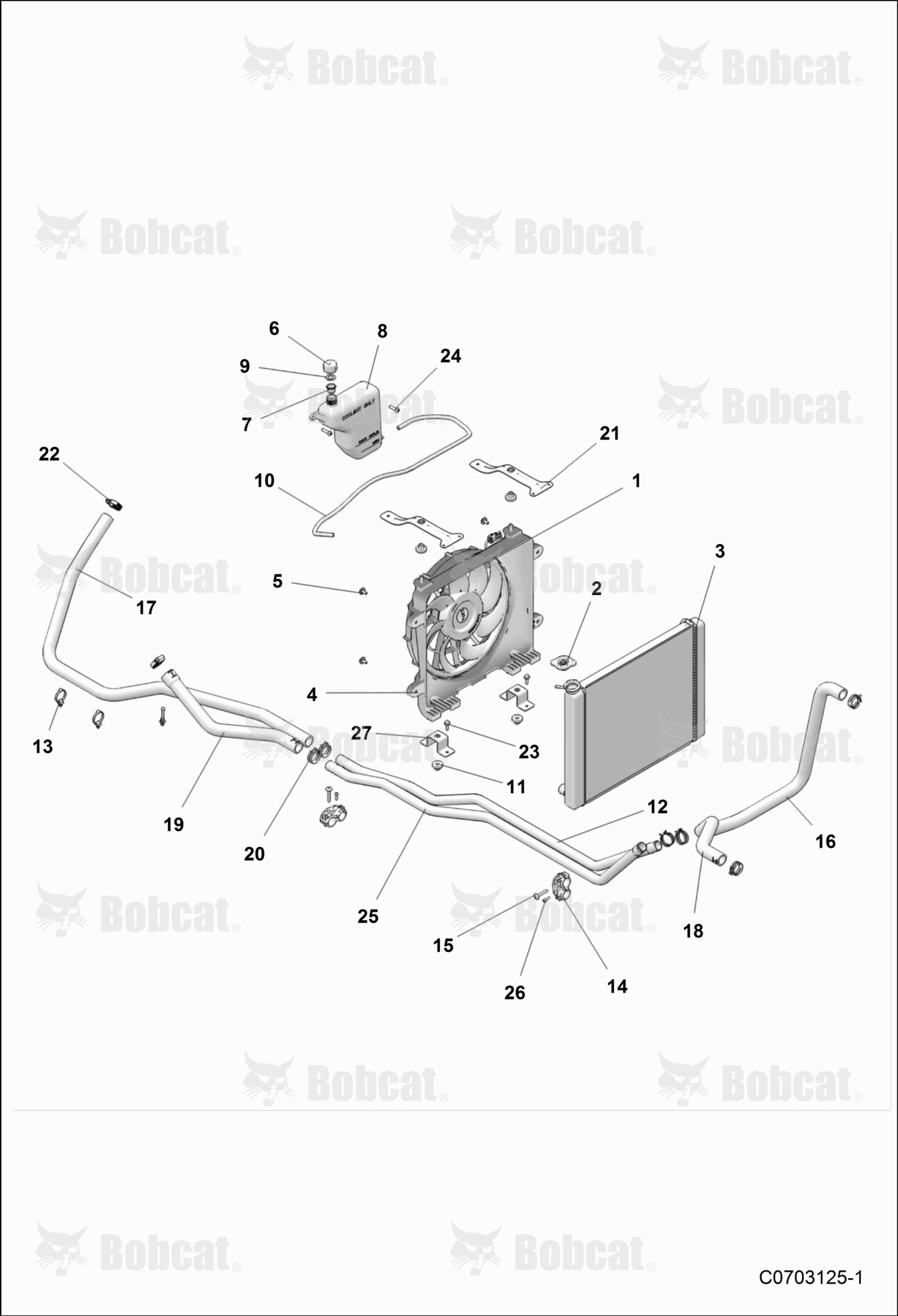 ENGINE, Cooling System