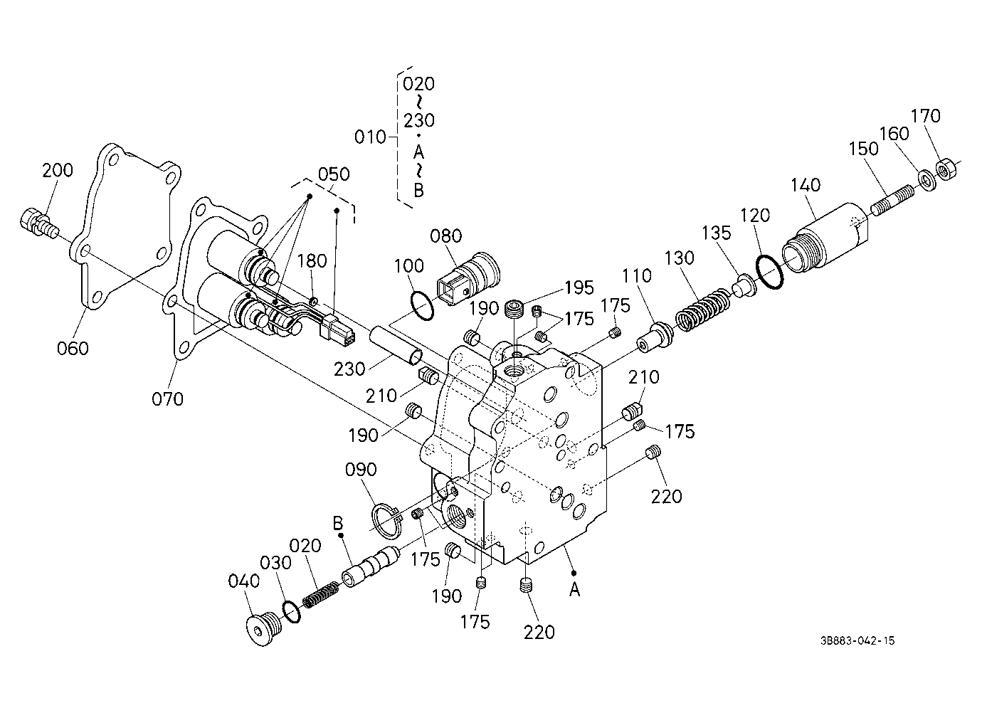 Pto Clutch Valve [Component Parts]