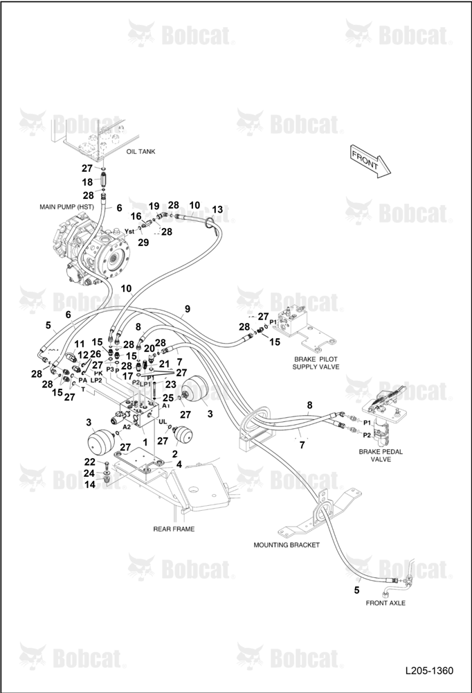 Brake Piping (Page 1)