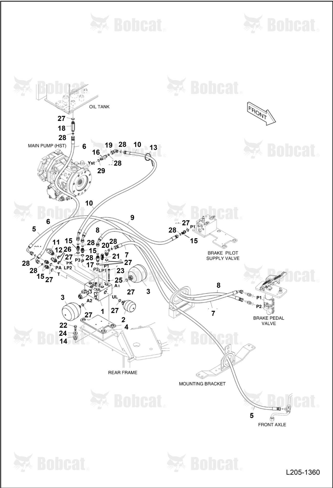 Brake Piping (Page 1)