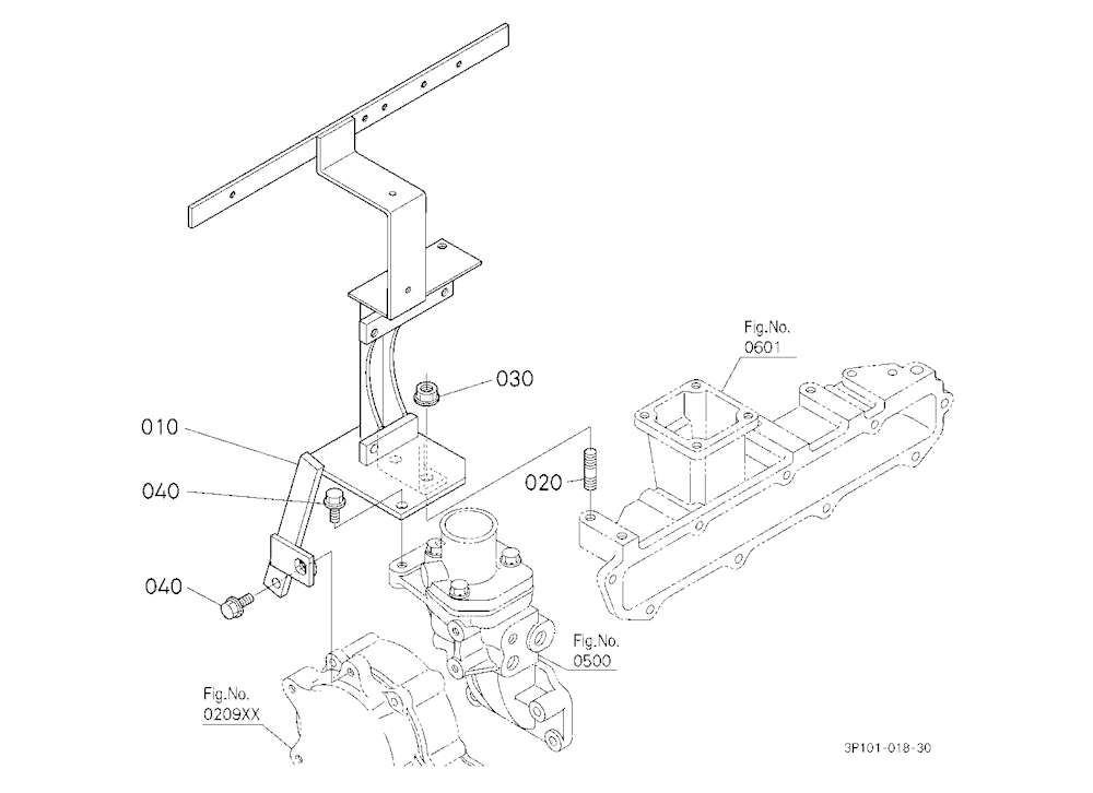 Compressor Bracket