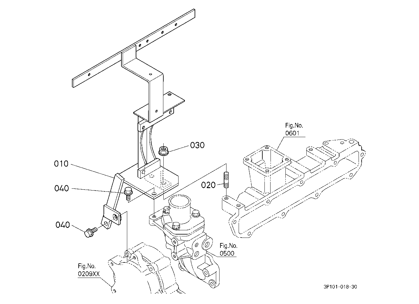 Compressor Bracket