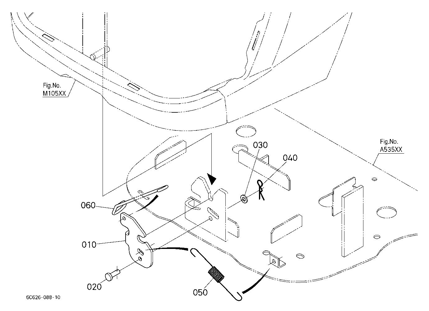 Hood (Bonnet) Lock